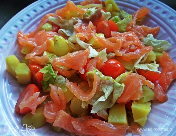 Перенести на блюдо.