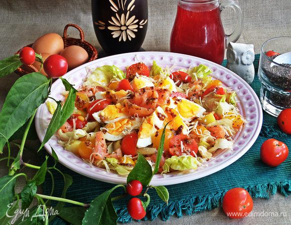 Осталось подать на стол!