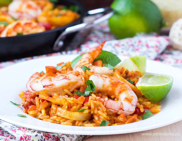 Или разложить по тарелкам.
