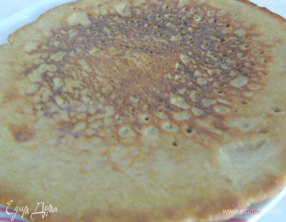 Жарьте коржи на разогретом масле виноградных косточек Biolio.