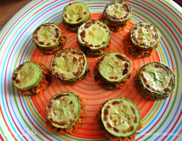 Снова кабачки.