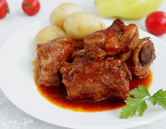 В качестве гарнира советую отварить картофель. Приятного аппетита!