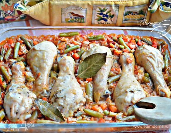 Блюдо готово! А какой у него аромат! Ешьте, наслаждайтесь и приятного вам аппетита!