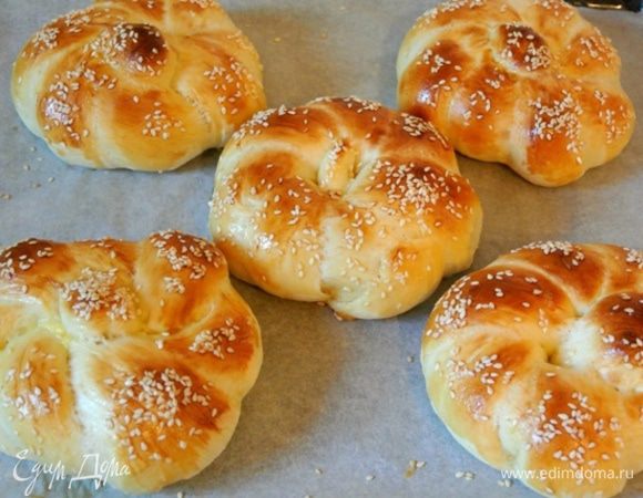 Выпекать в духовке 15 минут при 180°С.