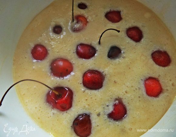 Добавляем черешню, например.