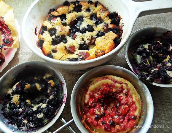 Запекались мини порции 20 минут при 180°С. 