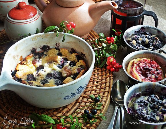 Можно подать сразу в теплом виде на завтрак.