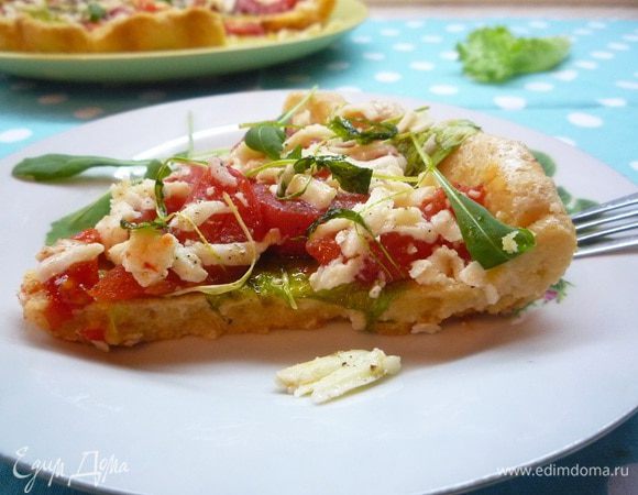 Подаем в теплом виде. Приятного аппетита!