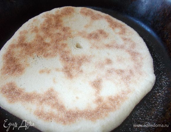 Вот такая красивая корочка.