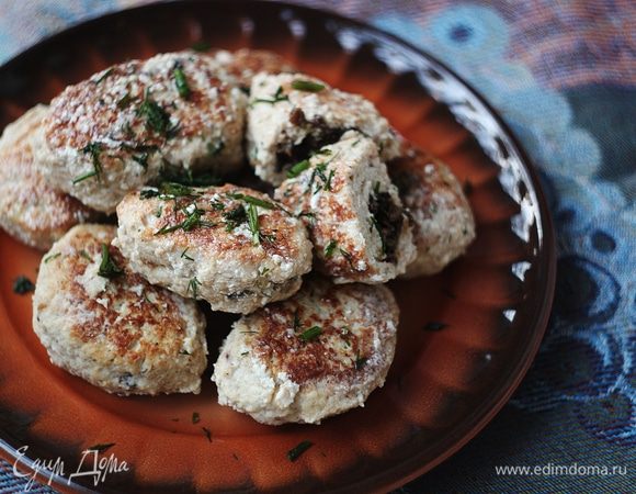 Перед подачей можно посыпать зеленью. Приятного аппетита!