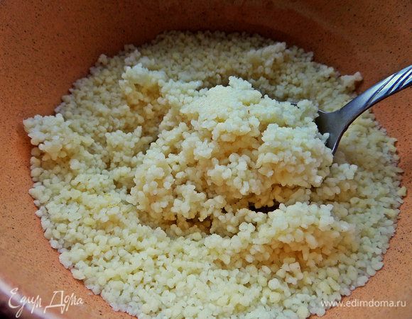 Он впитал всю жидкость и совершенно готов.