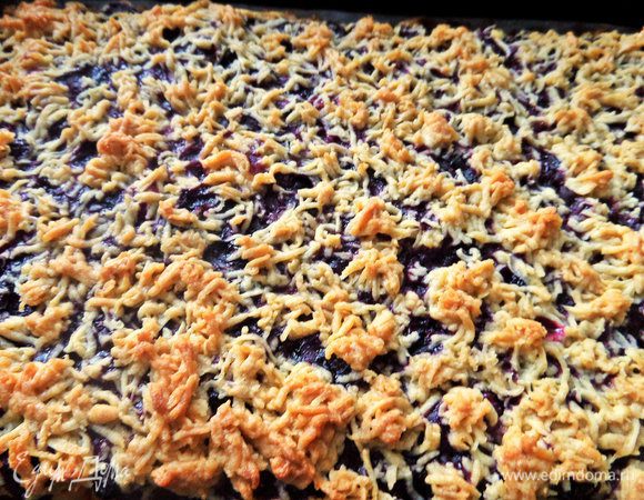 Выпекаем 25 минут при 180°С.