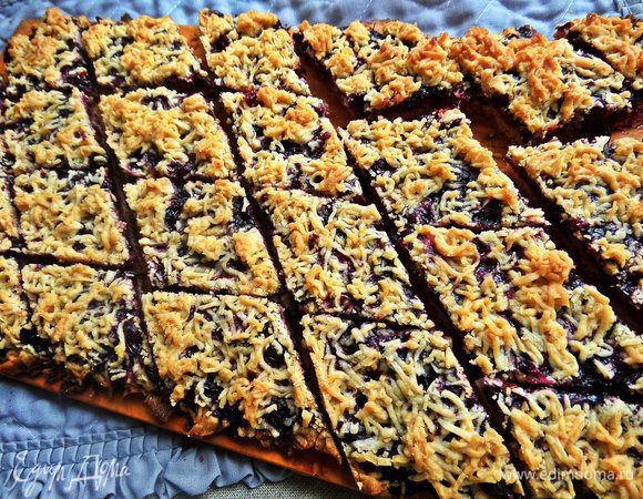 Разрезаем на ромбики.