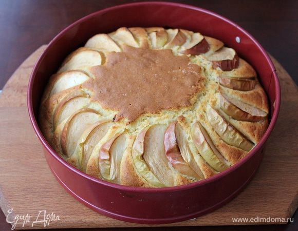 Выпекать при 180°С около 30 — 40 минут.