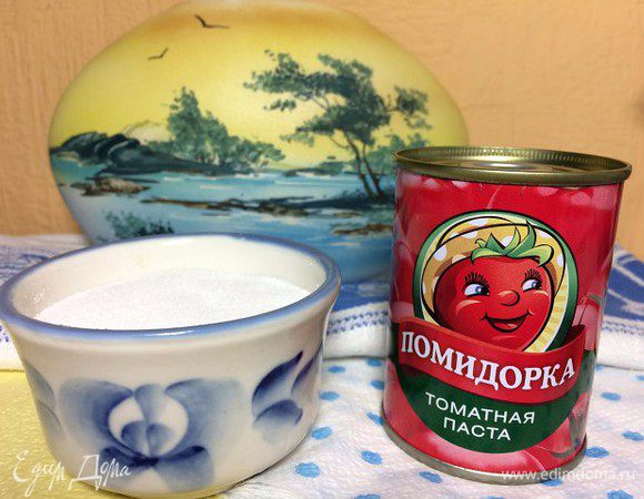 Томатная паста «Помидорка».
