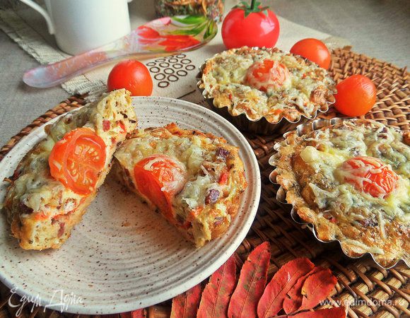 Если остыла, ее можно разогреть. Это удобный перекус и для работы.