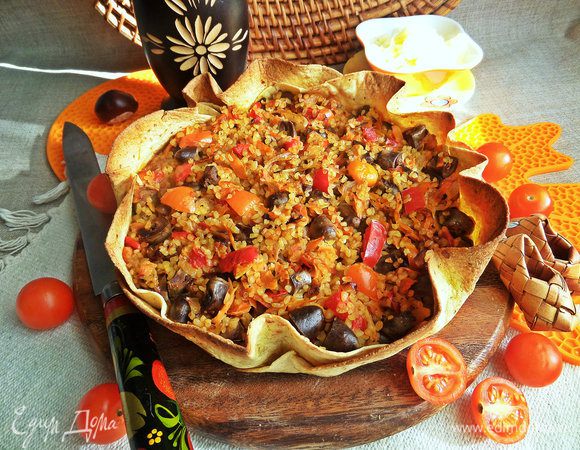 Интересное, вкусное блюдо, стоит попробовать!