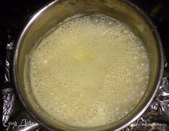 Доводим до кипения. Все готово, можно подавать к столу!