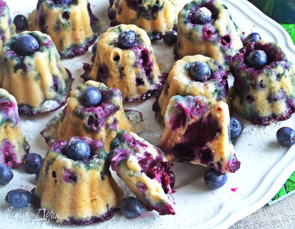 Вот такие они у меня ягодные в разрезе!