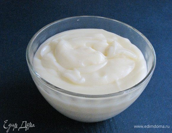 Крем готов! Его нужно полностью охладить.