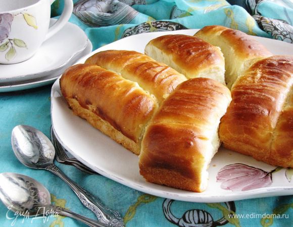 Зовем всех на чай с ароматными мягкими булочками! Приятного чаепития!