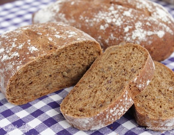Готовый хлеб остудите. Приятного аппетита!