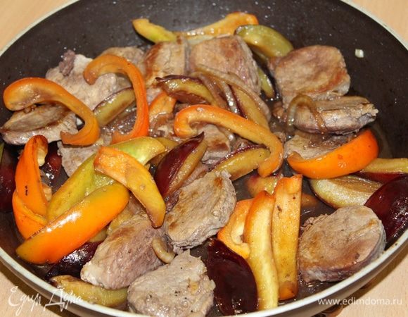 Тушить 10 минут.