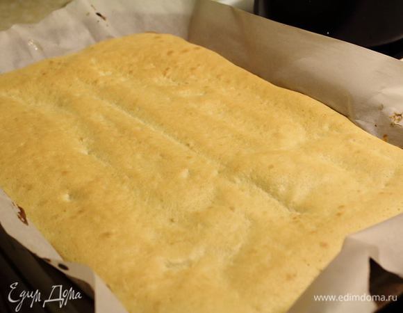  Готовое печенье вытаскиваем и пусть остывает.