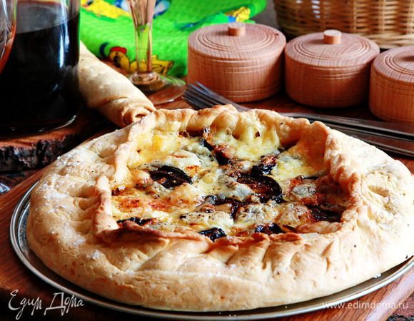 Вот такая красота в результате получилась. А уж вкусно как! Смачного и прекрасного дня!