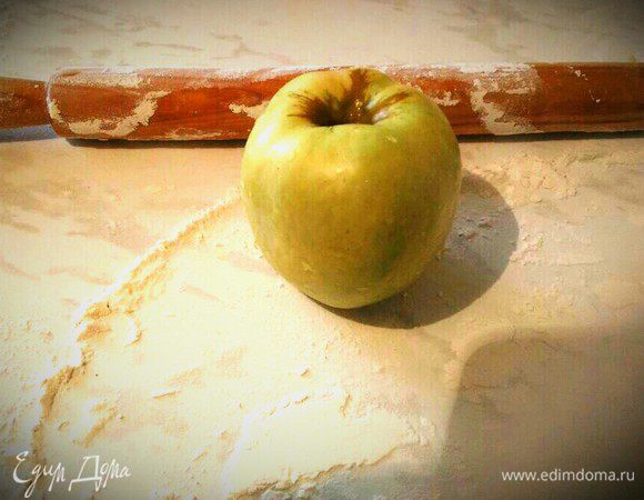 Яблочный: будем использовать антоновку — царицу поздних сортов яблок. 