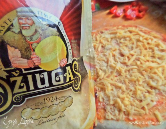 У нас литовский аналог, уже натертый куплен.