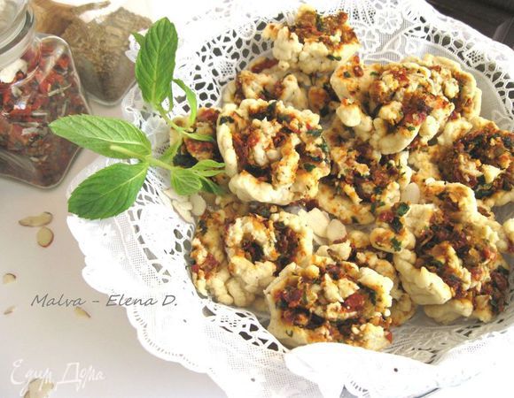 Вынуть из духовки. Вкусное печенье у вас на столе! Приятного аппетита!