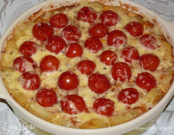 Посыпать зеленью. Готово!