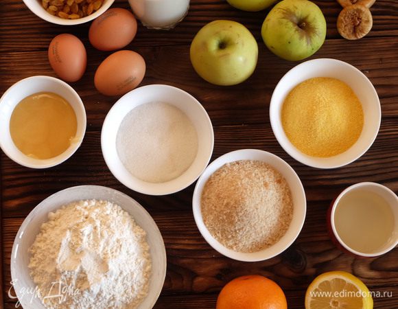 Подготовим все ингредиенты.