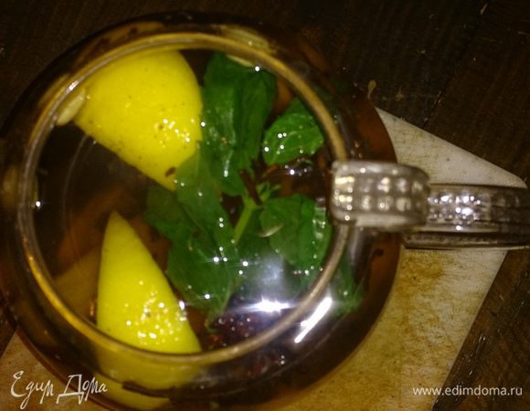 Заливаем кипяток. 