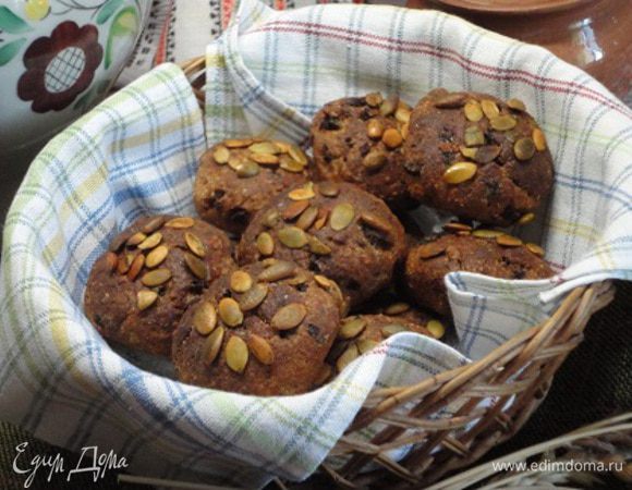 Выпекать 30 минут при температуре 190°С.