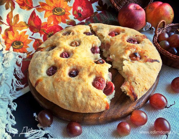 Выпекалась полчаса. Сразу не вынимала, остывала потихоньку тоже в духовке.