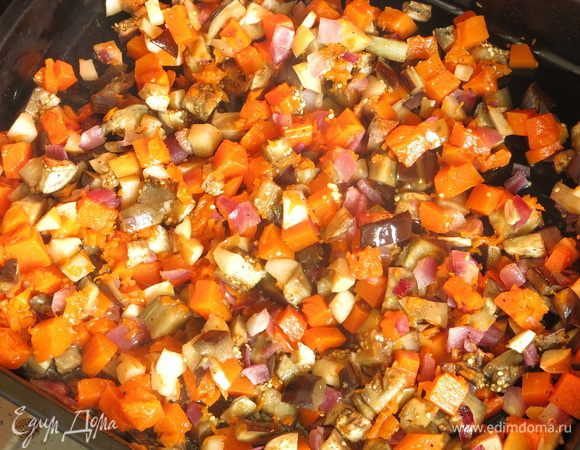 Через отведенное время перемешиваем компоненты.