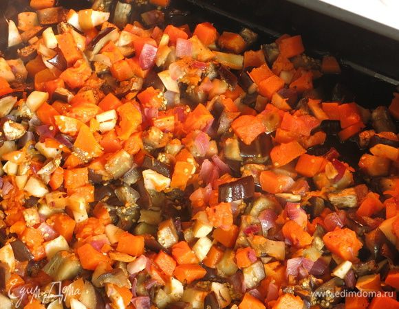 Запекаем еще 15 — 20 минут. Подаем охлажденной или теплой. Приятного аппетита!