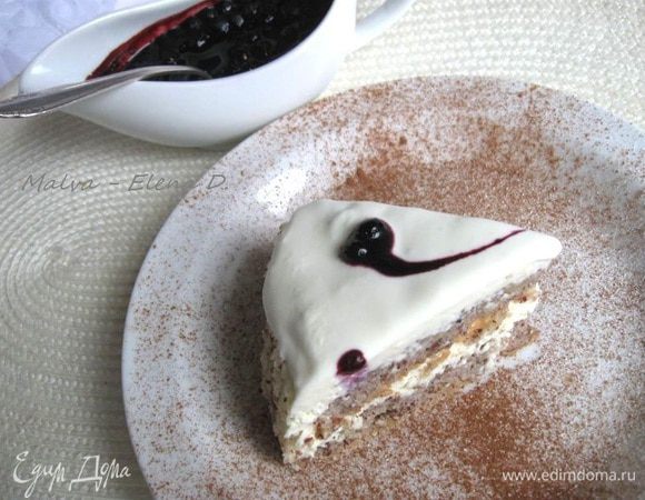 Подаем к столу, сопроводив соусом. Описание соуса дано в следующем шаге.  