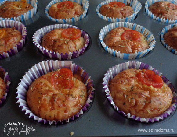 Выпекать при температуре 180°С около 25 минут.