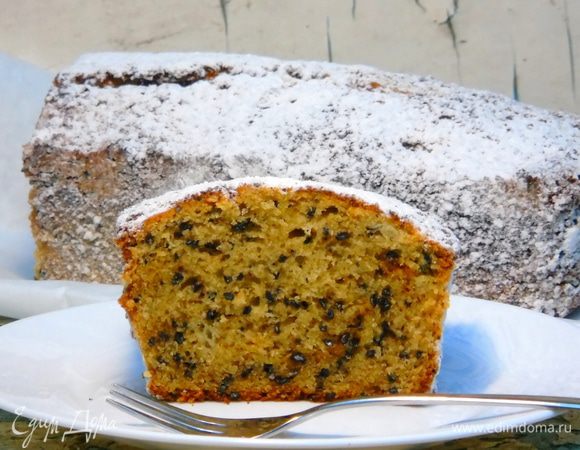 Разрезаем и угощаемся! Приятного чаепития!