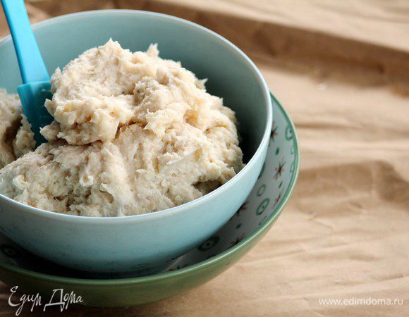 Перемалываем до состояния крема. Убираем в холод.
