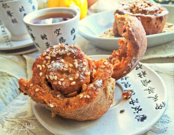 Для меня так очень удачные, полезные булочки!