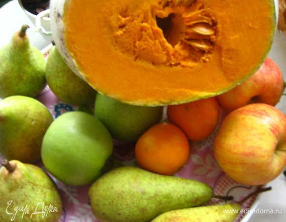 Выбираем сладкую тыкву.