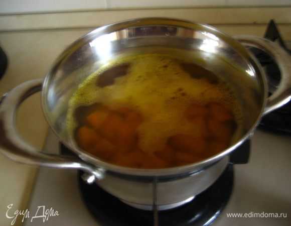 Отвариваем до мягкого состояния. 