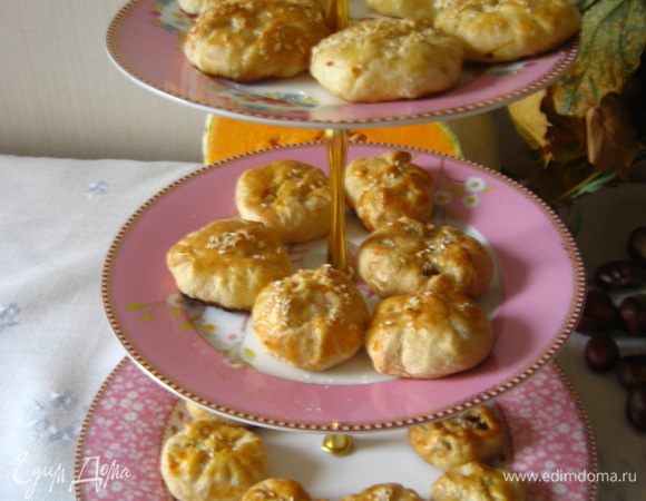 Вот такие милые, маленькие пирожки украсят ваш стол.