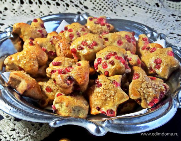 Высыпаем на большое блюдо. Подаем к вечернему чаю.