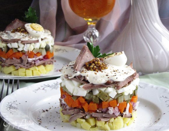 Очень вкусно! Можно подать и в будни, и в праздники.