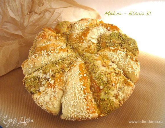 Дать постоять, чтобы булочка остыла полностью. 